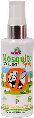 अडोरे Mosquito and Insect Repellent Spray for Babies, Kids & Family