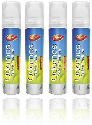 Odomos fabric roll on pack of 4