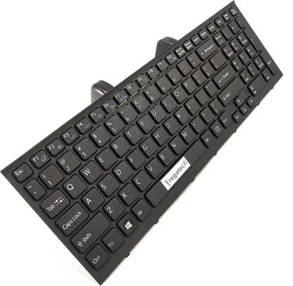 Regatech VPCEH2IFX, VPCEH2IFXB, VPCEH2IFXW Internal Laptop-size Laptop Keyboard Compatible with Desktop, Laptop, Mac