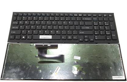 Regatech VPCEH1L0E/L, VPCEH1L0E/W, VPCEH1L1R Internal Laptop-size Laptop Keyboard Compatible with Desktop, Laptop, Mac
