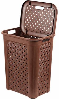 cello 30 L Brown Laundry Basket