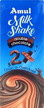 Amul Double Chocolate Milkshake