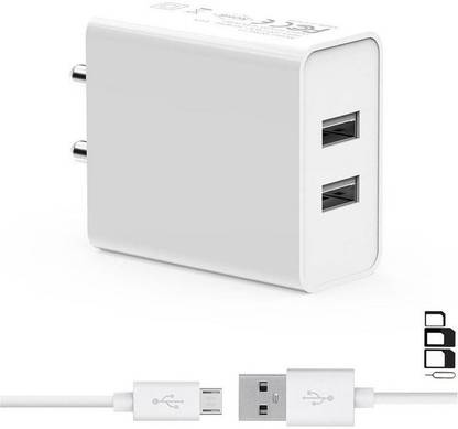 ShopMagics Wall Charger Accessory Combo for Xiaomi Mi3/ Mi4 / Mi4i / Redmi Note 4 /Redmi Note 3 / Redmi 3s / Redmi 3s Prime / Redmi 2 / Redmi 2s / Redmi 2 Prime / Mi Note 4G