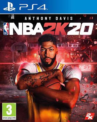 NBA 2K20 (PS4) (Standard)