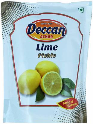 DECCAN ACHAR Taste Lime Pickle