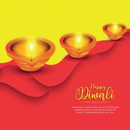 background for light M |festival poster| Paper Print