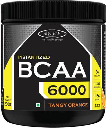 SINEW NUTRITION Instantized BCAA 2:1:1, 0.44lb - 25 Serving BCAA