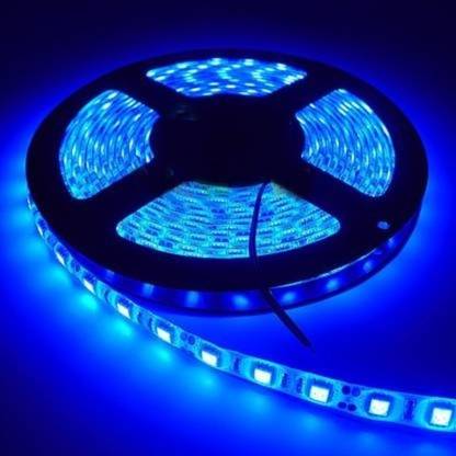ESP 300 LEDs 5 m Blue Steady Bulb Rice Lights