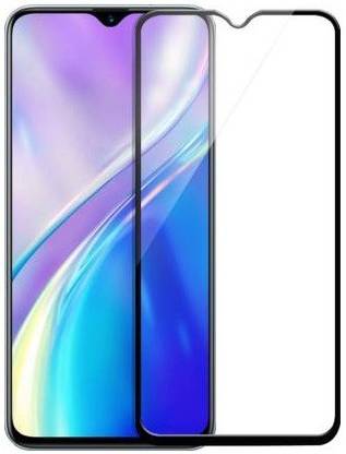 NKCASE Edge To Edge Tempered Glass for Realme XT, Realme X2