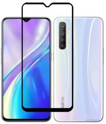NKCASE Edge To Edge Tempered Glass for Realme XT, Realme X2