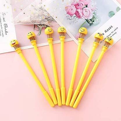 Cyclone E Commerce Emoji Gel Pen