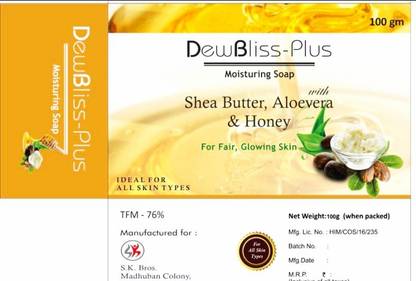 dew bliss plus SOAP
