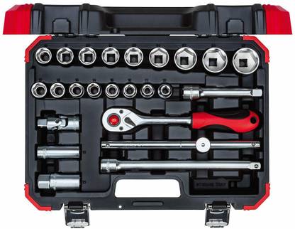 Gedore CAROLUS SOCKET SET 24PCS 3018865 Socket Set