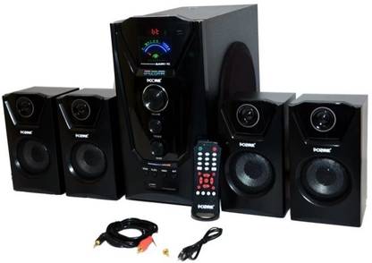 9 CORE Macro 4.1 DJ-Sound 60 W Bluetooth Home Theatre