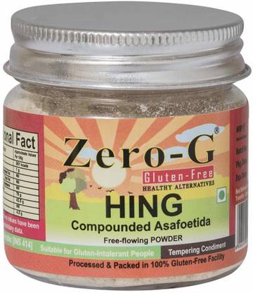 Zero-G Gluten-free Hing Compounded Asafoetida (50 g Jar)