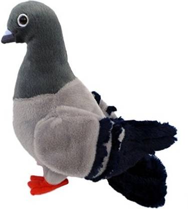 Adore Plush Company 12 Homer The Pigeon Plush Stuffed Animal Toy  - 12 cm