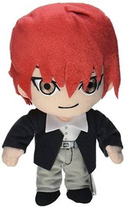 GE Animation Ge52910 Assassination Classroom Karma Akabane Stuffed Plush 9  - 23 cm