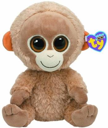 Ty Beanie Boos Ty Boo Buddy Tangerine Orangutan  - 13 cm