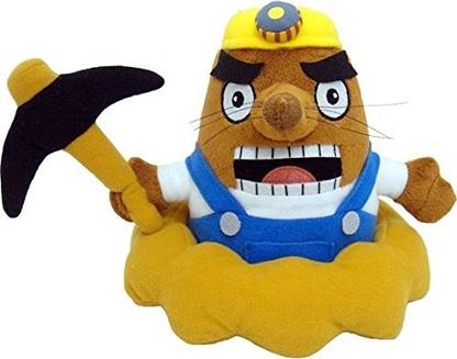Little Buddy Usa Animal Crossing New Leaf Mr Resetti 7 Plush  - 18 cm