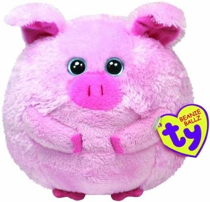 TY Beanie Ballz Beans The Pig  - 13 cm