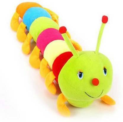SHIVAYE COLLECTION CATERPILLAR SOFT TOY  - 55 cm