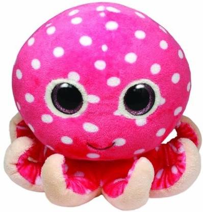 Ty Beanie Boos Ollie Octopus Plush Medium  - 21 cm