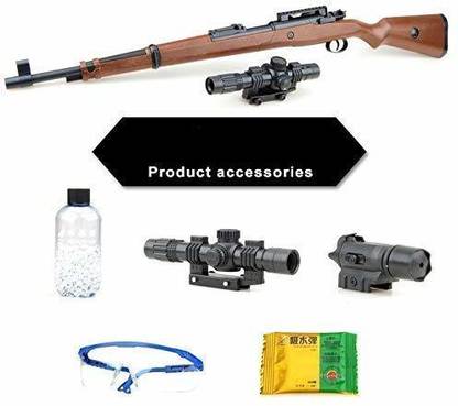 DEVISHA PUBG Gun Toys Set with Assault Rifle Kar98k Model,Role Guns & Darts