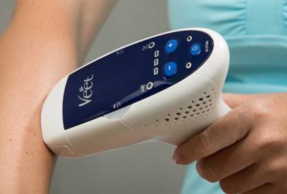 Veet Light-Based Hair Removal System Trimmer 30 min  Runtime 1 Length Settings