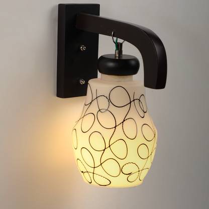 NOGAIYA Pendant Wall Lamp Without Bulb