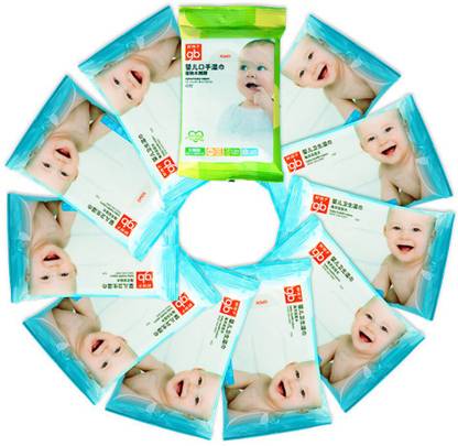 GB hygiene wi marine moisturizing hygiene wipes pes