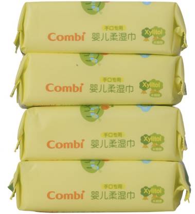 COMBI soft wipes