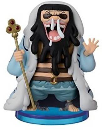 BANPRESTO One Piece 2.8Inch Trebol Figure, Donquixote Pirates Chibi Figure Line