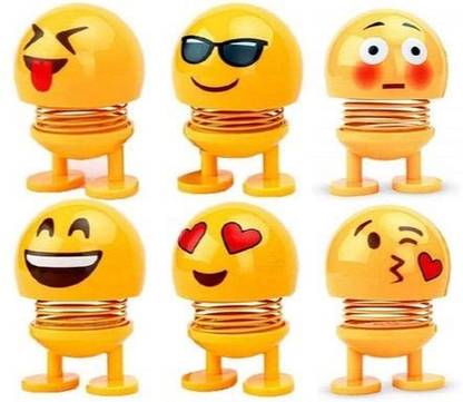 NICK JONES Car emoticon 6 Pcs
