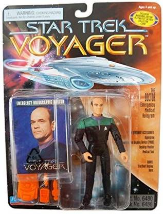 Star Trek Voyager The Doctor Emergency Medical Hologram