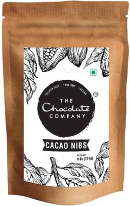 The Chocolate Company Cocoa Nibs (Cacao Nibs) Topping