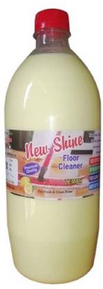 NEW SHINE 1 Liter Lemon Floor Cleaner Fresh