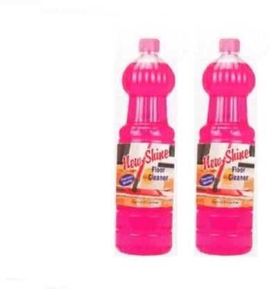 NEW SHINE Perfumed Floor Cleaner Rose Pack of 2 Rose