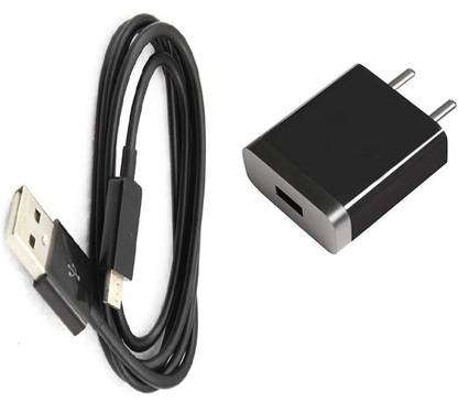 Wrapo Wall Charger Accessory Combo for OPPO A1K