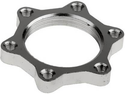 M MOD CON Bike/Cycle Lock Flange Thread Disc Brake Adaptor, 6 Bolt Tray 48mm Bicycle Brake Disk