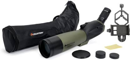 CELESTRON ULTIMA 80 - 45 DEGREE SPOTTING SCOPE WITH SMARTPHONE ADAPTER Spotting Scope