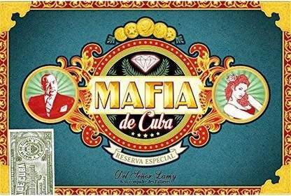 Asmodee Mafia De Cuba Strategy & War Board Game