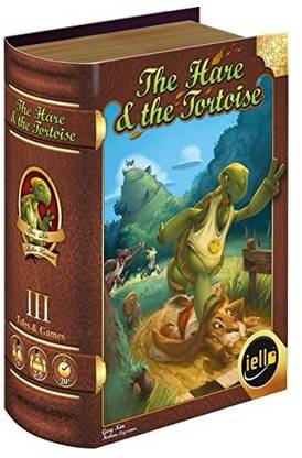 Iello Pb1159 The Hare And The Tortoise Game, Multicolor Educational Board Games