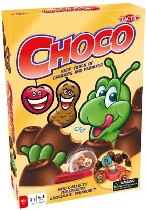 Tactic Games Us Choco, The Memory Treat Board Game Educational Board Games