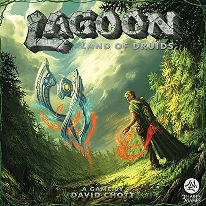 Three Hares Games Lagoon Land Of Druids Board Game Strategy & War Board Game