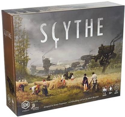 Stonemaier Games Scythe Board Game Educational Board Games