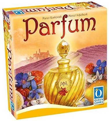 Asmodee Parfum Board Game Money & Assets Board Game