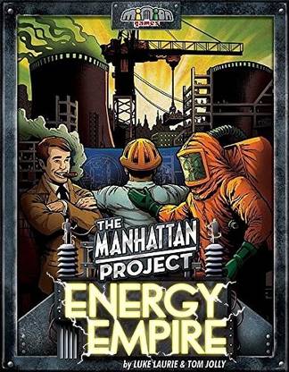 Minion Games The Manhattan Project Energy Empire Game Strategy & War Board Game