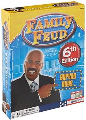 Endless Games Family Feud 6Th Edition Party & Fun Board Game
