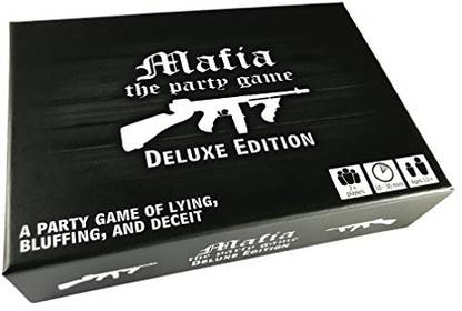 Apostrophe Games Mafia The Party Game Deluxe Edition Strategy & War Board Game