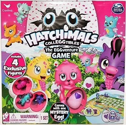 Cardinal Hatchimals Colleggtibles The Eggventure Game Educational Board Games